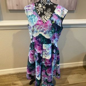 Eliza J Cocktail Dress Sz 16